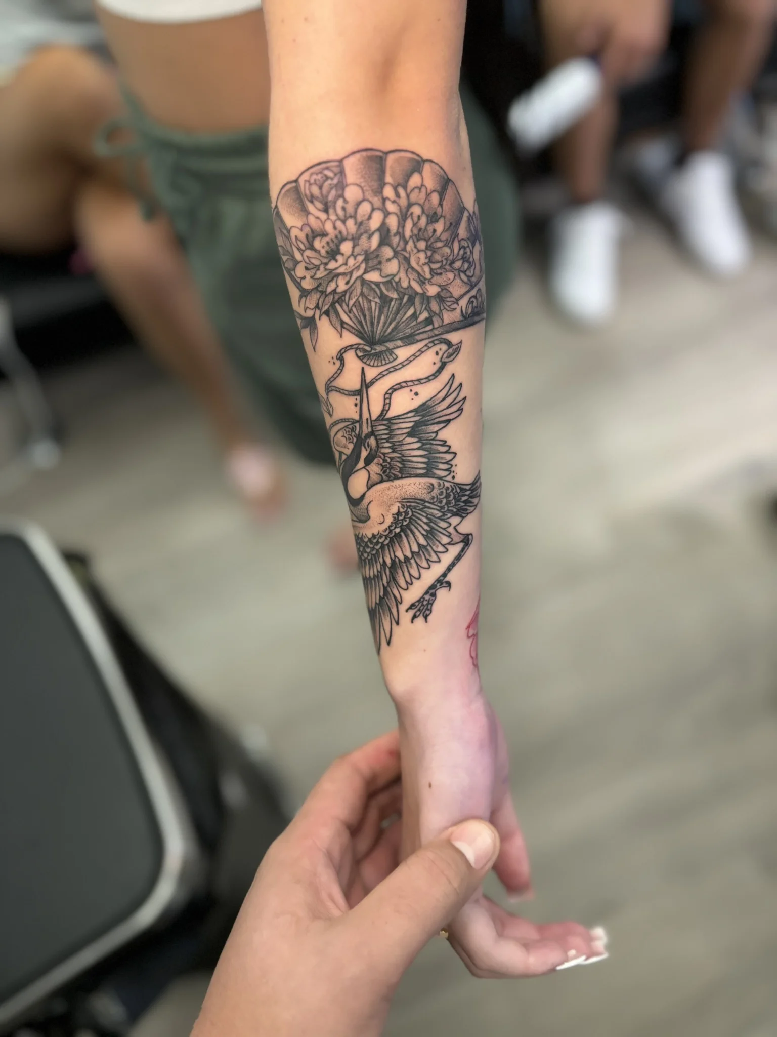 Black and Gray Tattoo